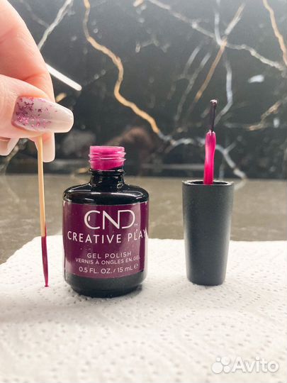 Гель-Лак для ногтей cnd Creative Play