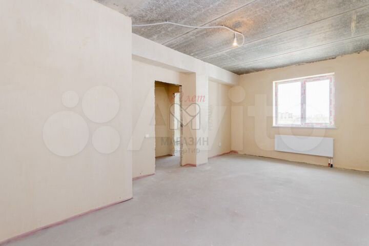 1-к. квартира, 40,6 м², 3/3 эт.