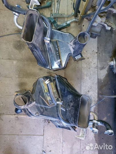 Печка на УАЗ Симбир 3160