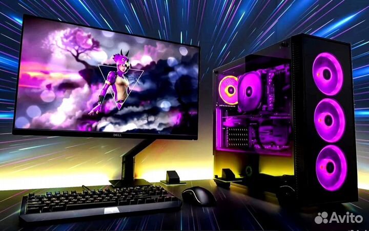 Игровой Системный блок i7