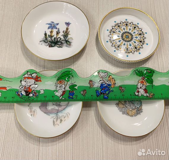Тарелочки декоративные. Фарфор англия