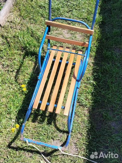 Детские санки