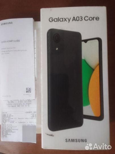 Samsung Galaxy A03 Core, 2/32 ГБ