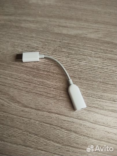 Переходник Xiaomi USB Type-C — jack 3.5