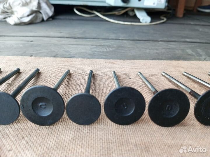 Двигатель 16 клапанный