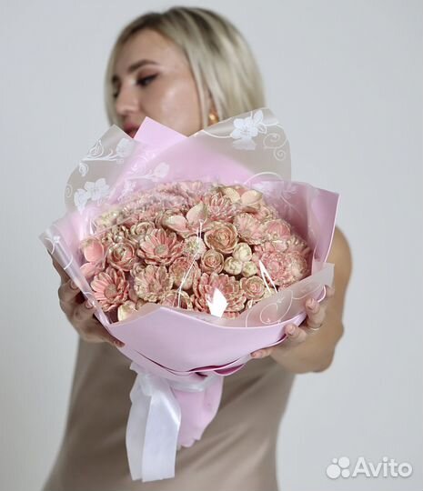 Шоколадные букеты