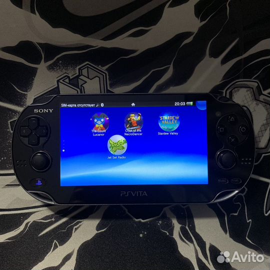 Sony playstation vita oled прошитая