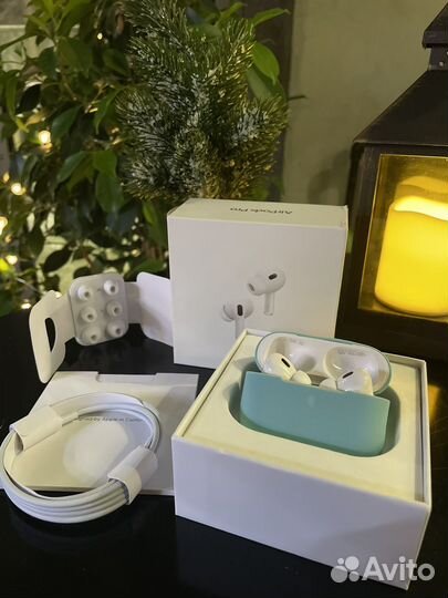 Airpods Pro 2 гарантия + чехол в подарок