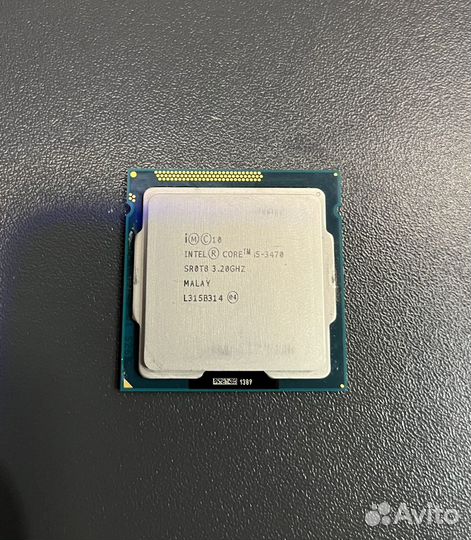 Процессор Intel core i5 3470