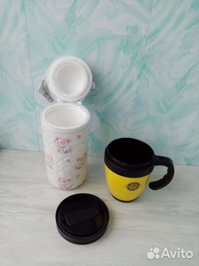 Термос детский, термокружка