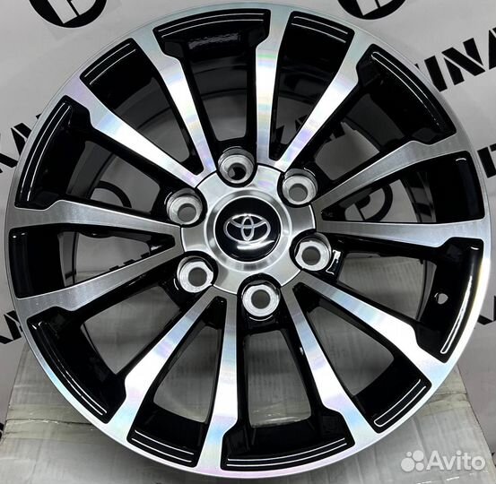 Диски toyota land cruiser prado тойота R17 6/139.7