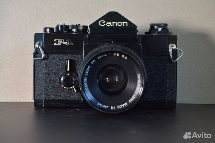 Canon F-1