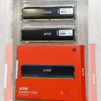 Xpg gammix d20 ddr4 3600mhz 16gb