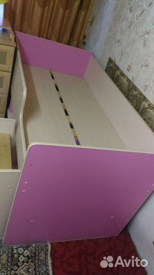 Детская кровать-чердак