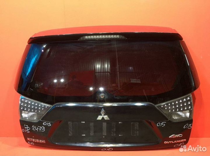 Дверь багажника для Mitsubishi Outlander XL (Б/У)