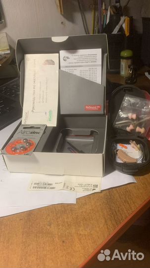 Мощный Слуховой аппарат Производство Дания