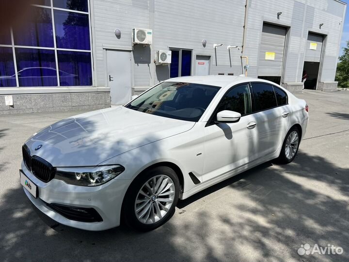 BMW 5 серия 2.0 AT, 2017, 85 000 км