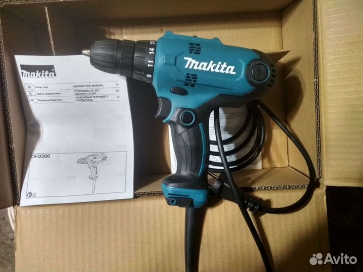 Макита Makita df 0300 шуруповёрт