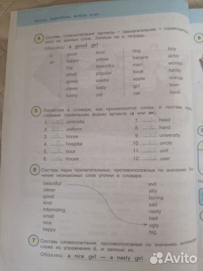 Полный курс английской грамматики 2-4 классы