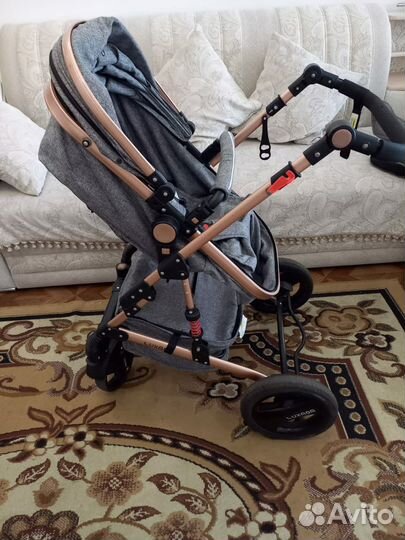 Коляска бу