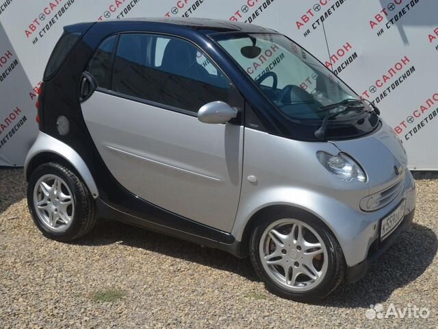 Смарт Fortwo 2004