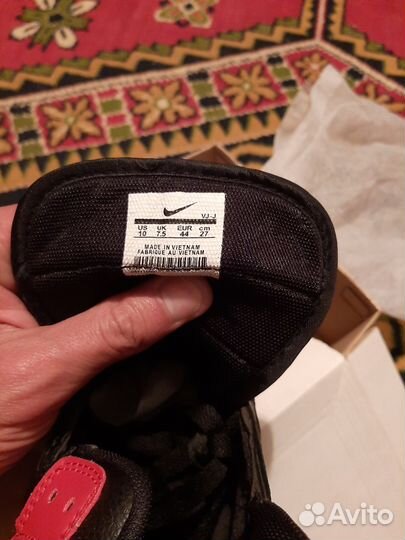 Кроссовки nike