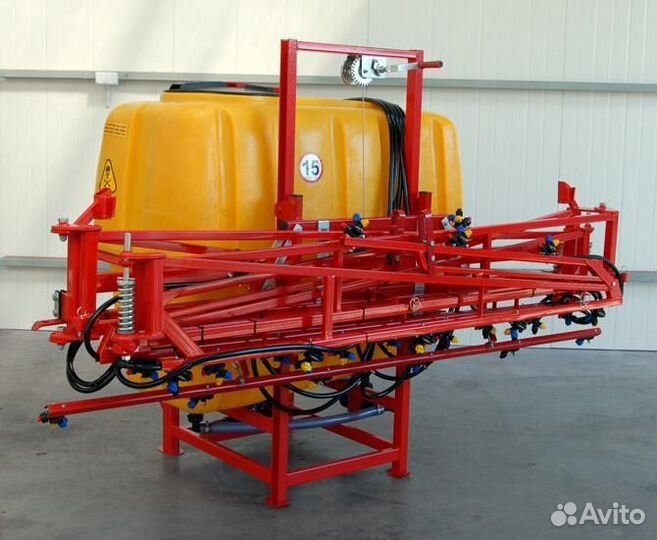 Опрыскиватель Demarol 800/15, 2024