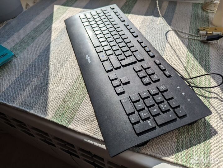 Клавиатура logitech k280e