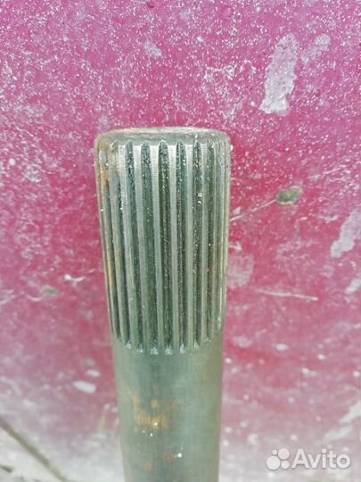 Промежуточный вал Mazda CX7 2010 г.в. 2.3 л. турбо