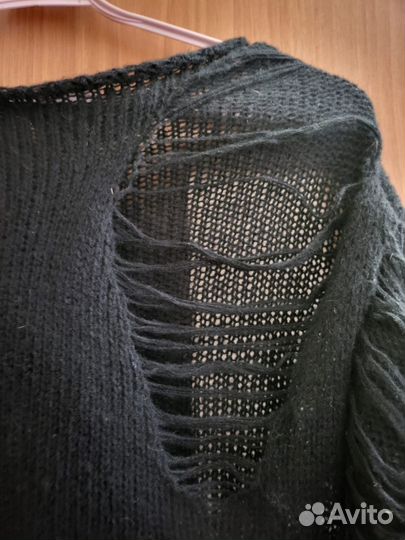 Свитер паутинка женский