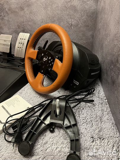 Игровой руль logitech driving force gt