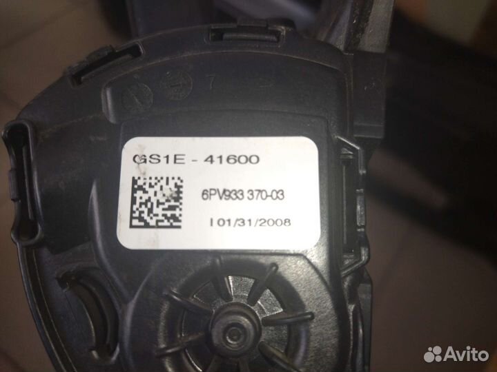 Педаль газа Mazda 6 GH