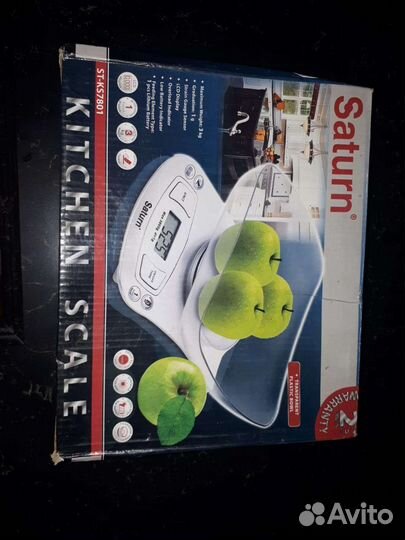 Весы кухонные