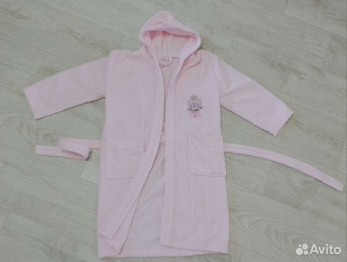 Махровый халат 5-7 лет