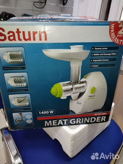 Электромясорубка Saturn ST-FP1093 (л12)