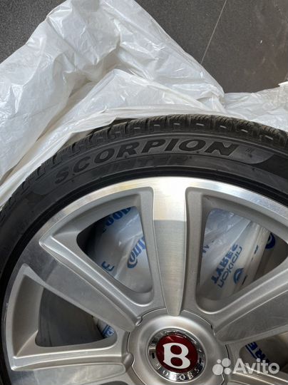 Колеса bentley continental gt R21