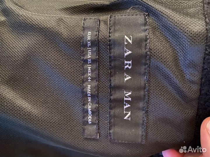 Пальто мужское zara XL