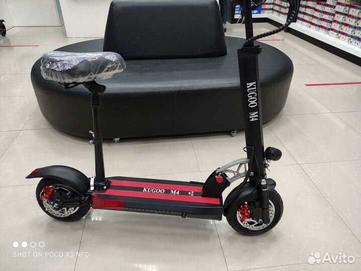 Электросамокат kugoo 4M