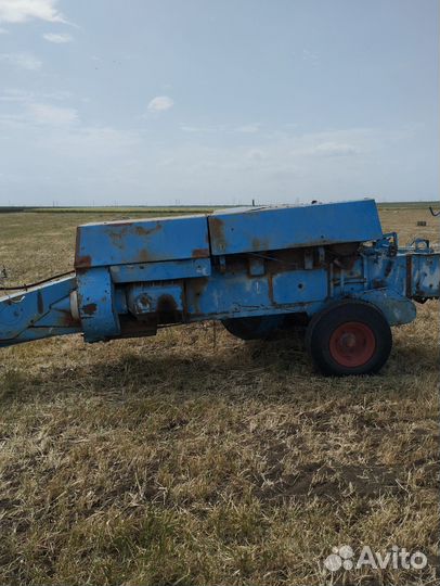 Пресс-подборщик Fortschritt К-454, 1998