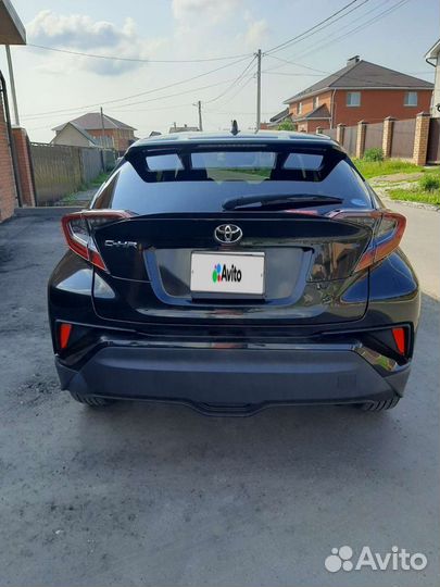 Toyota C-HR, 2018