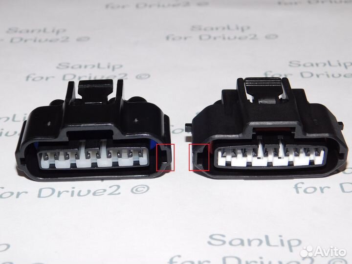 Разъем дмрв Toyota Lexus Subaru