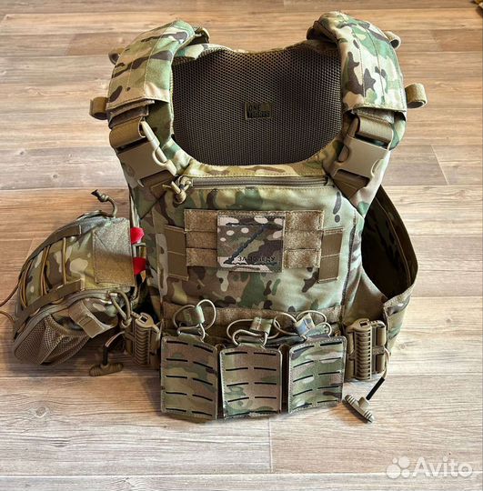 Бронежилет-плитник