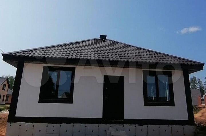 Дом 55 м² на участке 5 сот.