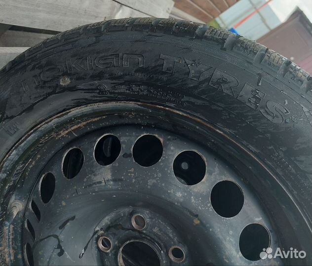 Колеса Б\У Nokian Nordman 7 205/60 R16