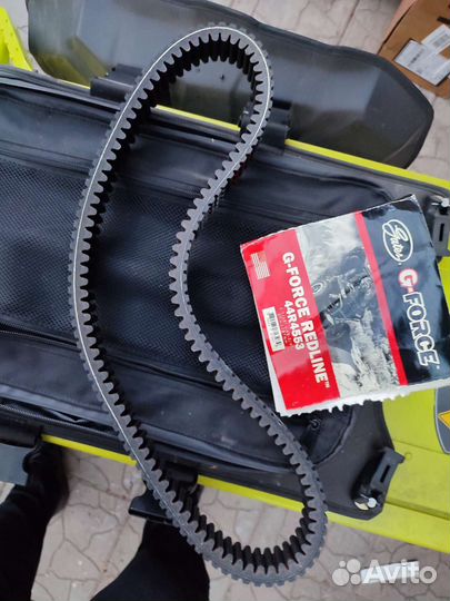 Polaris 3211183 ремень вариатора 44R4553 gates