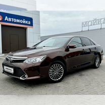 Toyota Camry 2.5 AT, 2018, 94 000 км, с пробегом, цена 2 575 000 руб.