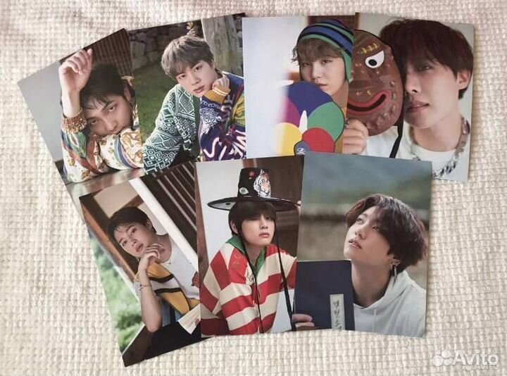 BTS 2019 Summer Package Vol. 5 in Korea poster SET