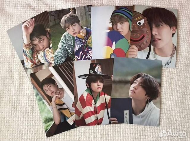 BTS 2019 Summer Package Vol. 5 in Korea poster SET