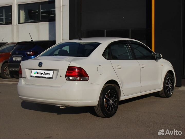 Volkswagen Polo 1.6 AT, 2012, 170 451 км