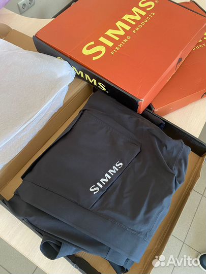 Комбинезон Simms Challenger Insulated Bib '20